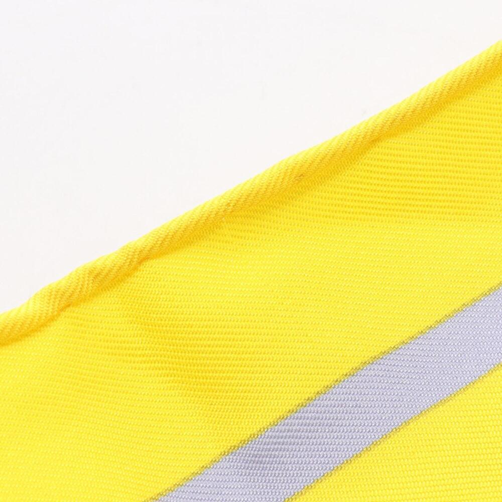 HERMES Authentic Yellow Silk Scarf - Picture 4 of 6